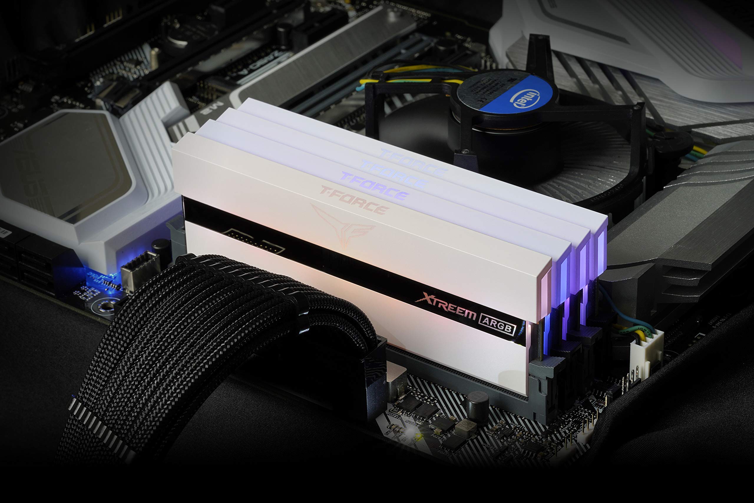 Amazon.com: TEAMGROUP T-Force Xtreem ARGB DDR4 32GB 3600MHz